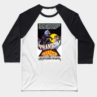 Phantom of Paradise Baseball T-Shirt